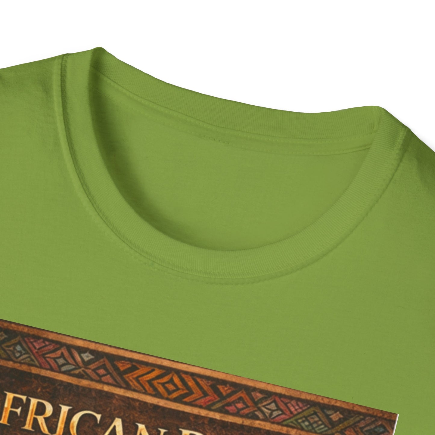African People - Unisex Softstyle T-Shirt
