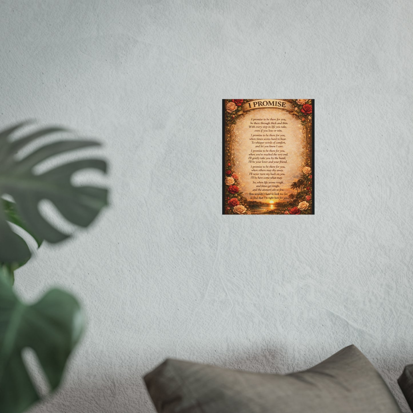 Fine Art Posters - I Promise