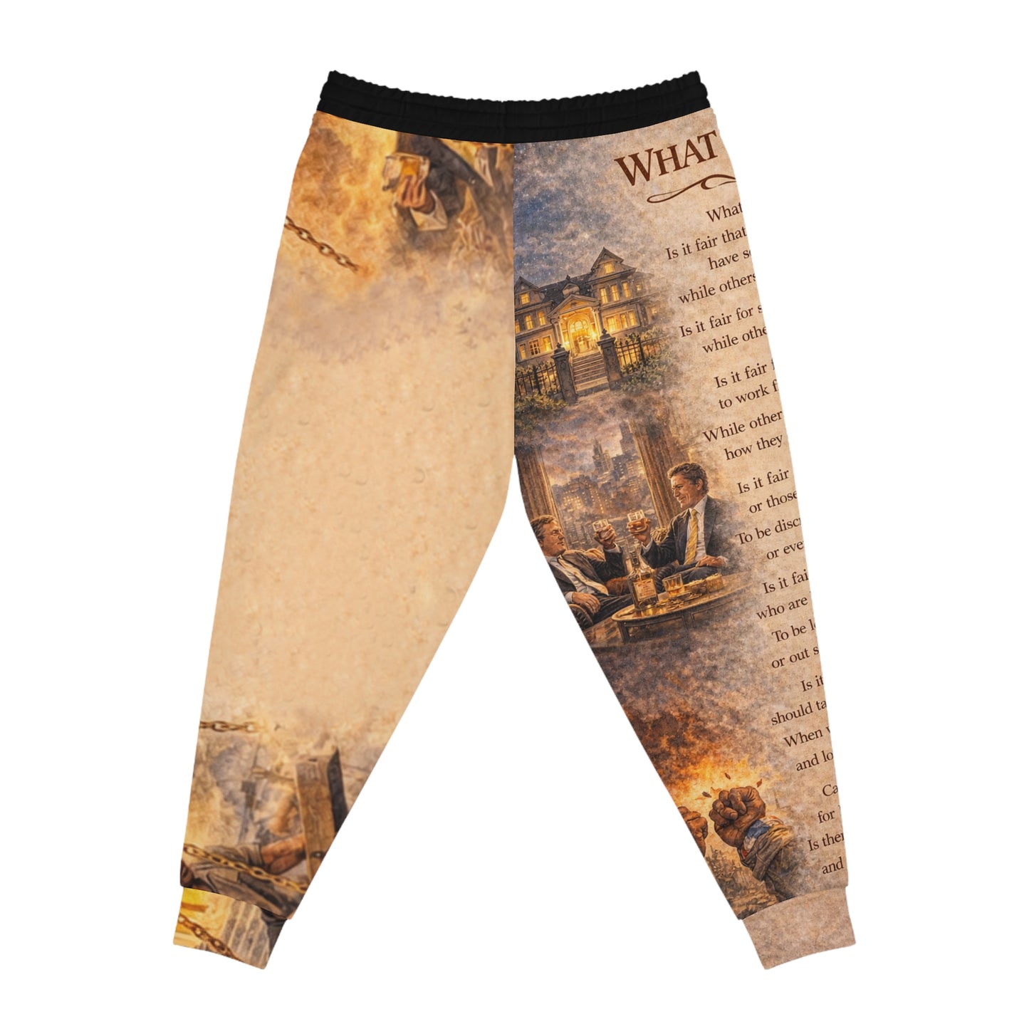 Athletic Joggers - What is Fair