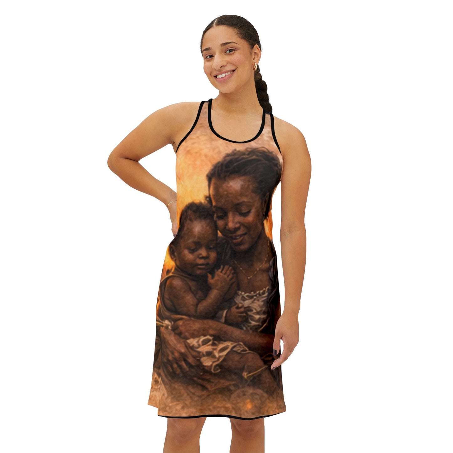 What Is Fair Women's Racerback Dress