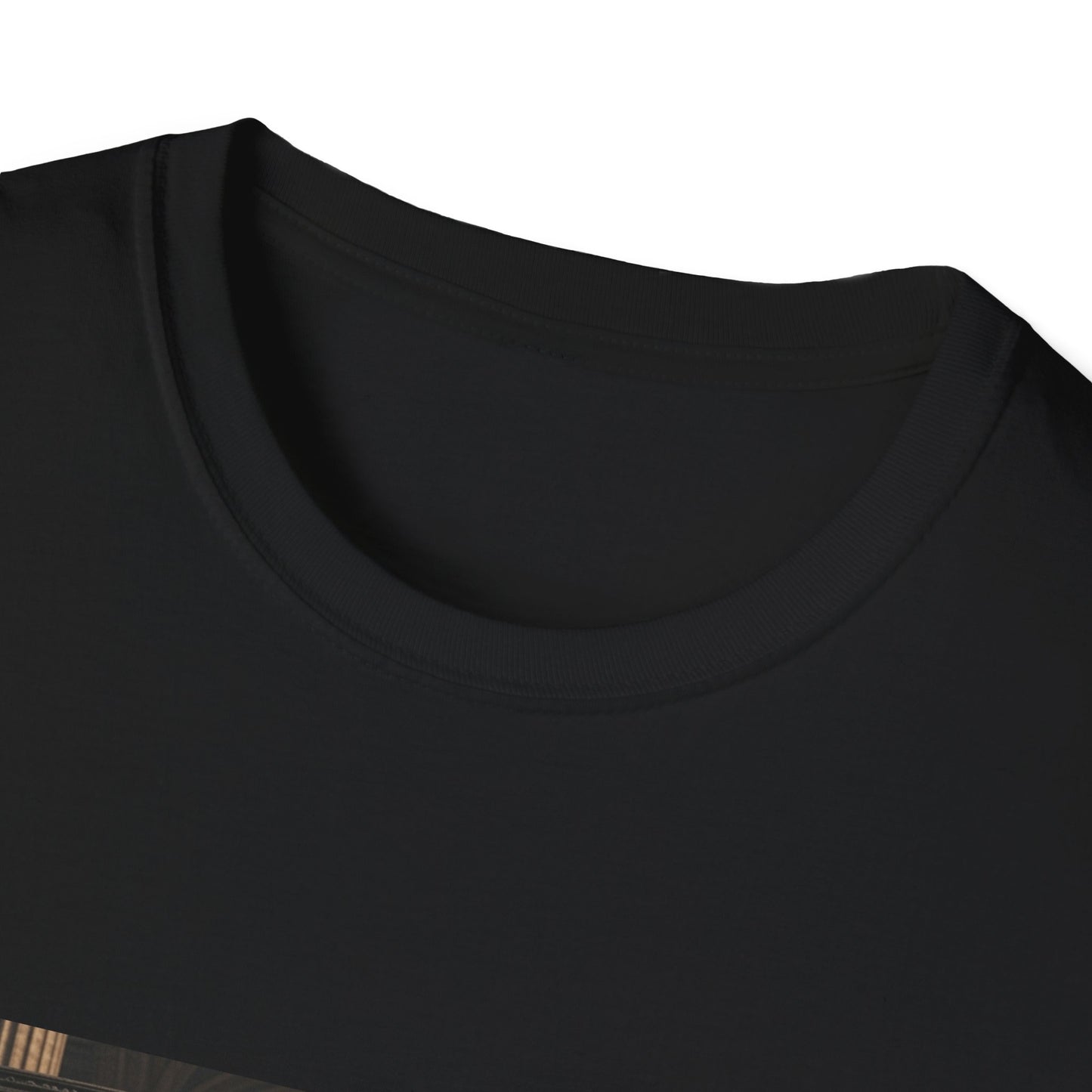 Black Woman - Unisex Softstyle T-Shirt