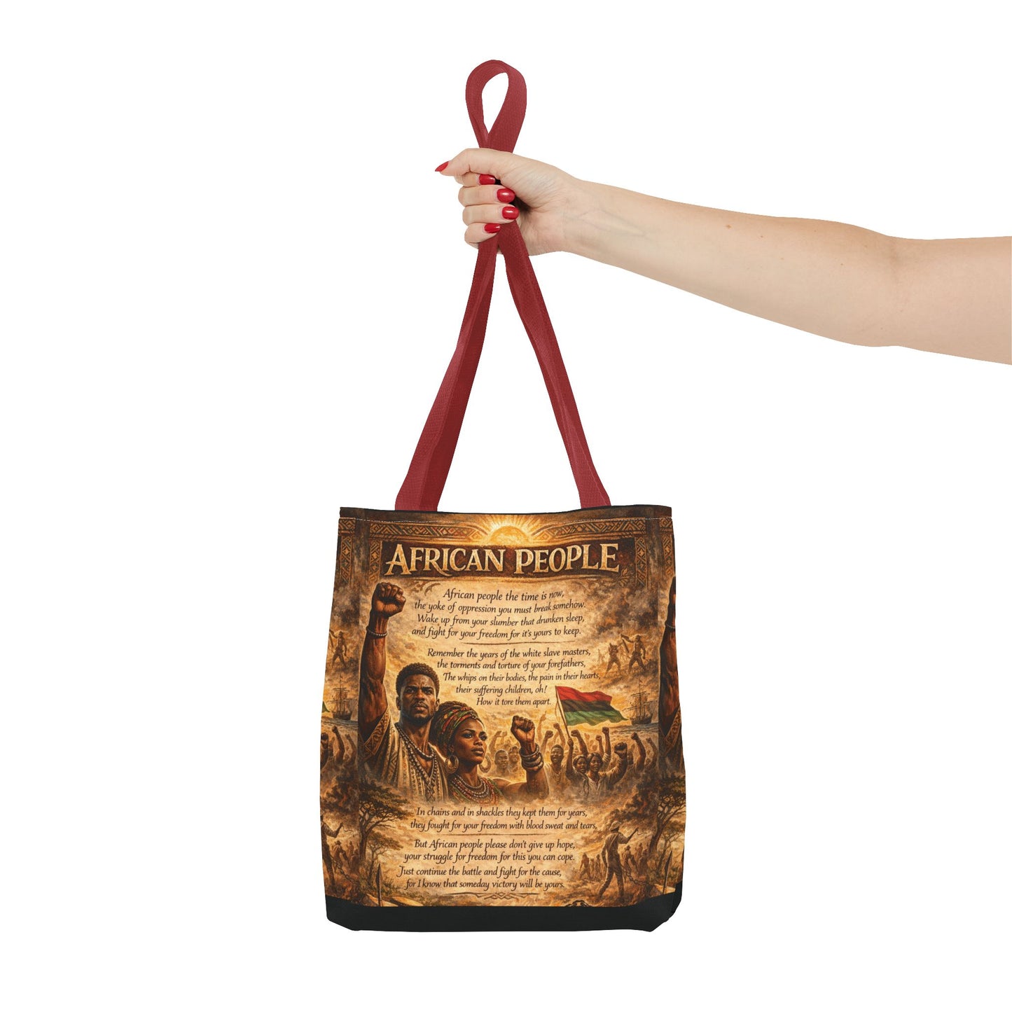 African People 2 Tote Bag