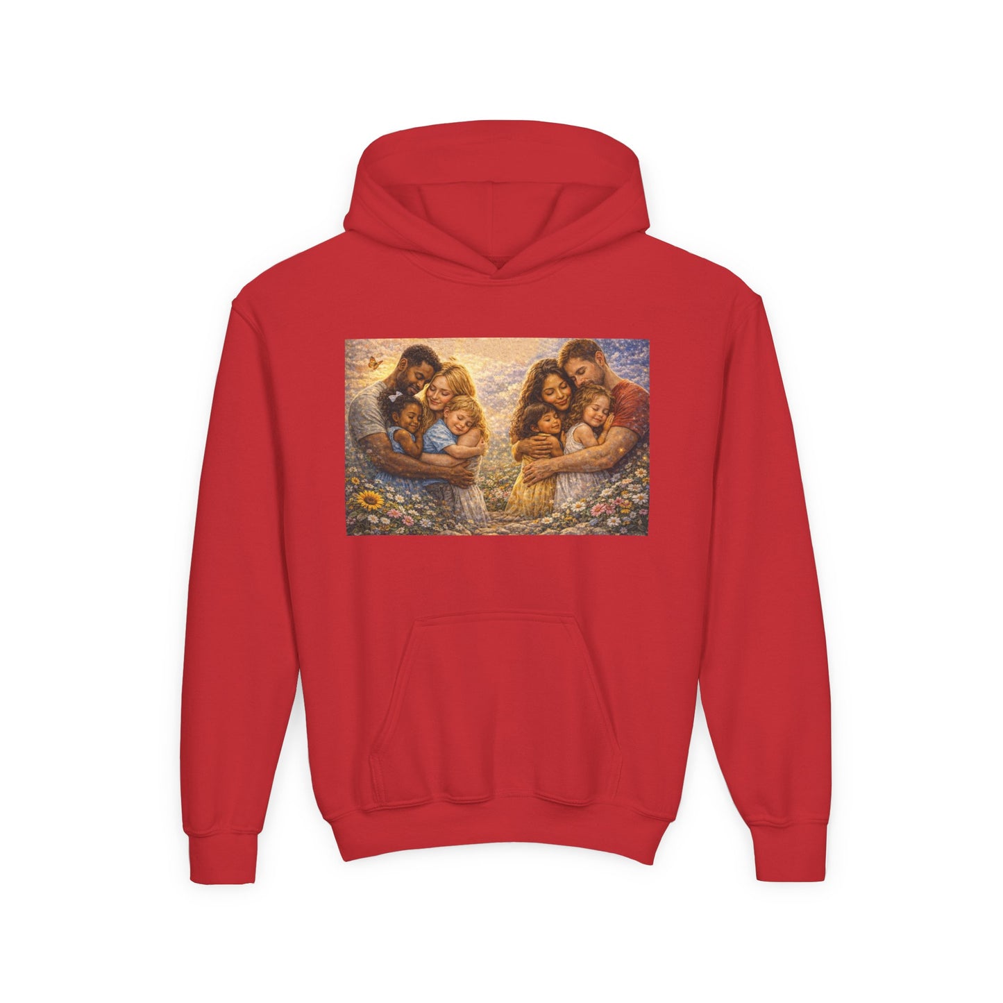 Youth Heavy Blend Hooded Sweatshirt - Children