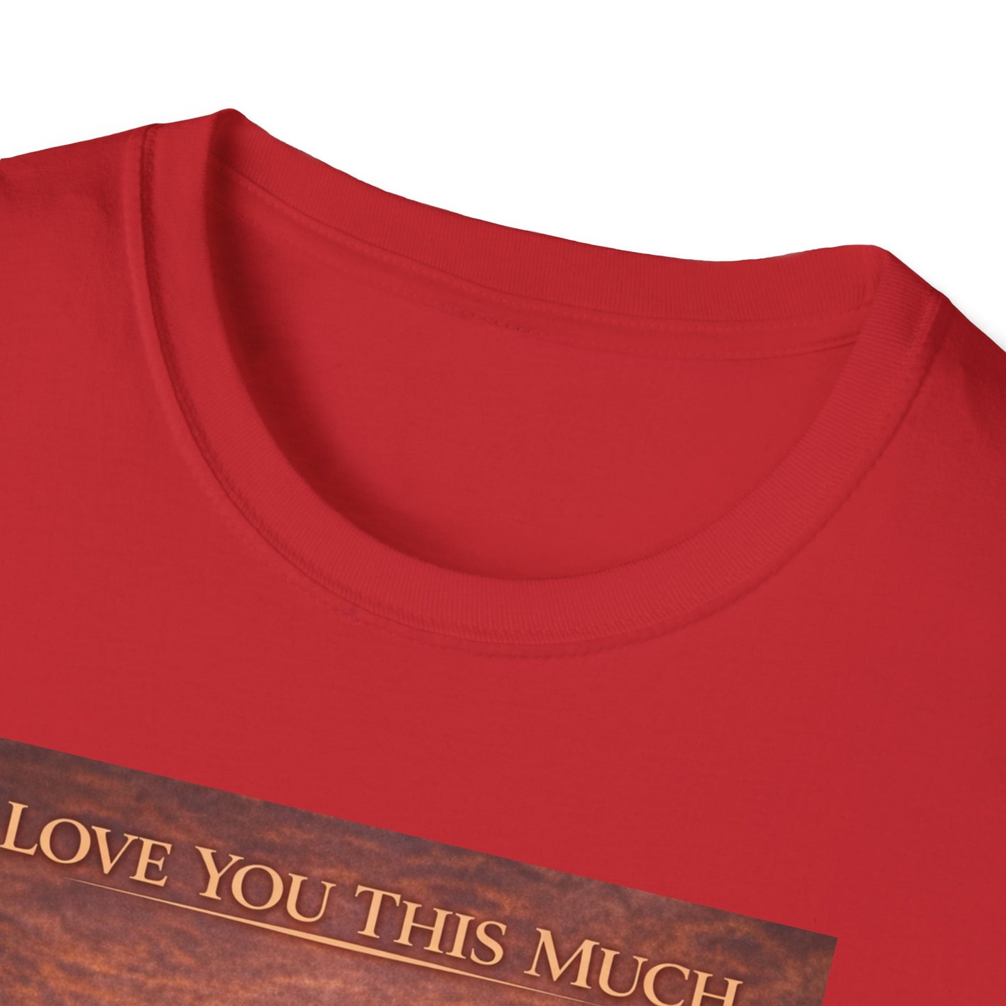 I Love You This Much - Unisex Softstyle T-Shirt