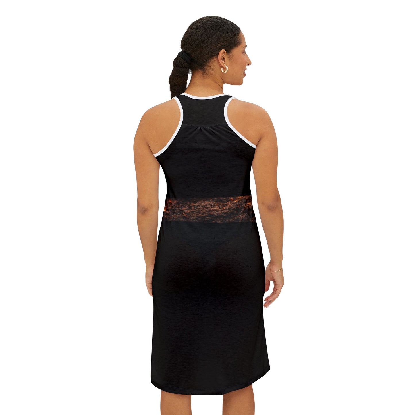 African People Women's Racerback Dress