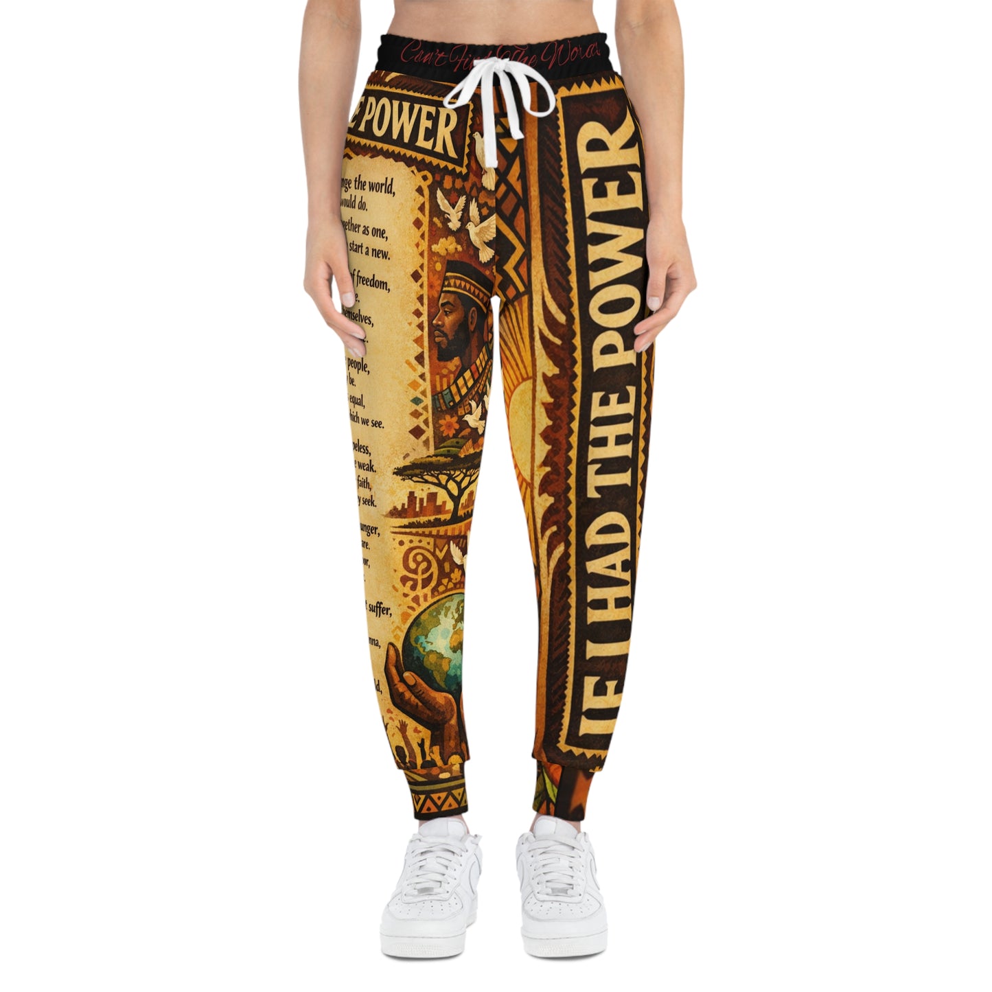 Athletic Joggers - If I Had The Power