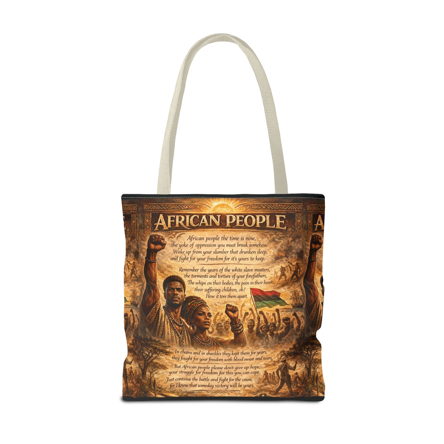 African People 2 Tote Bag