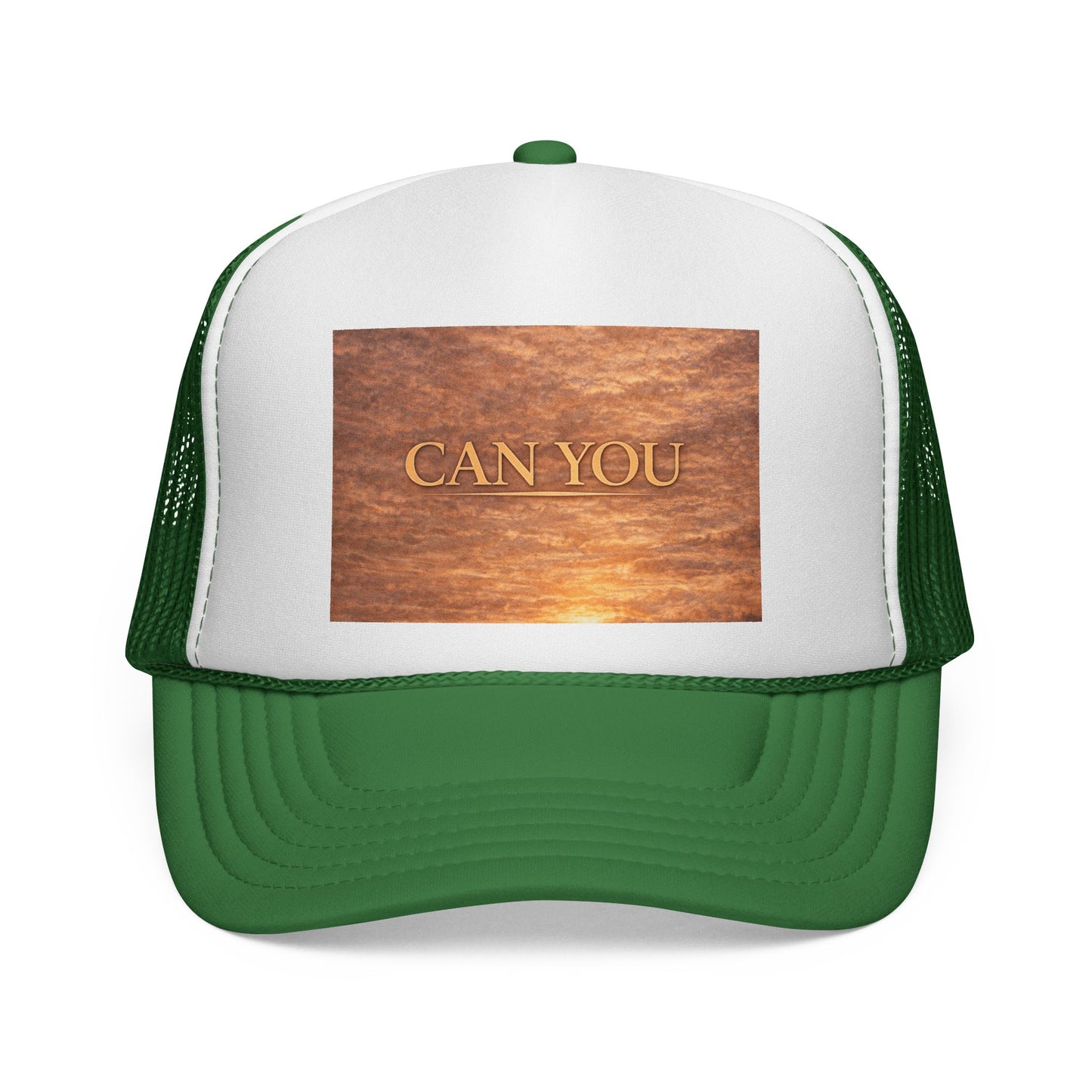" Can You " Trucker Caps