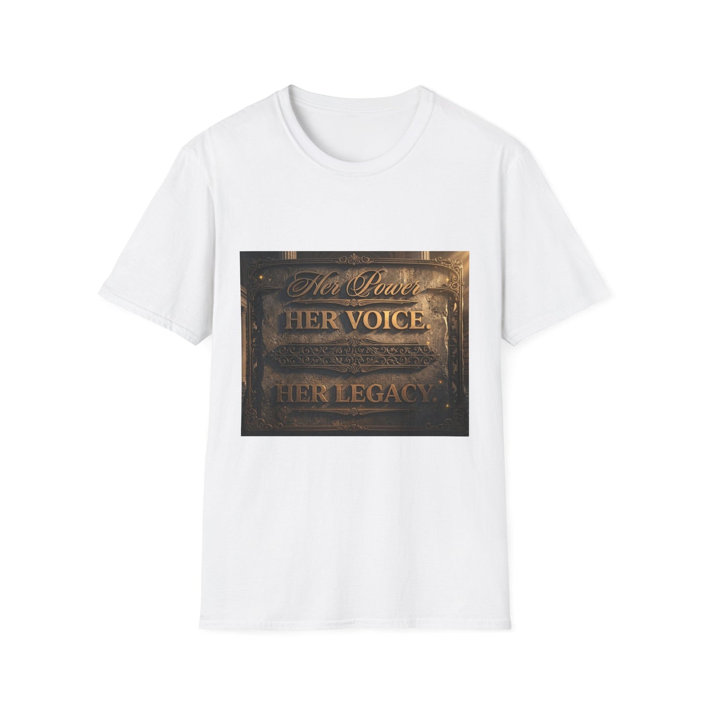 Black Woman - Unisex Softstyle T-Shirt