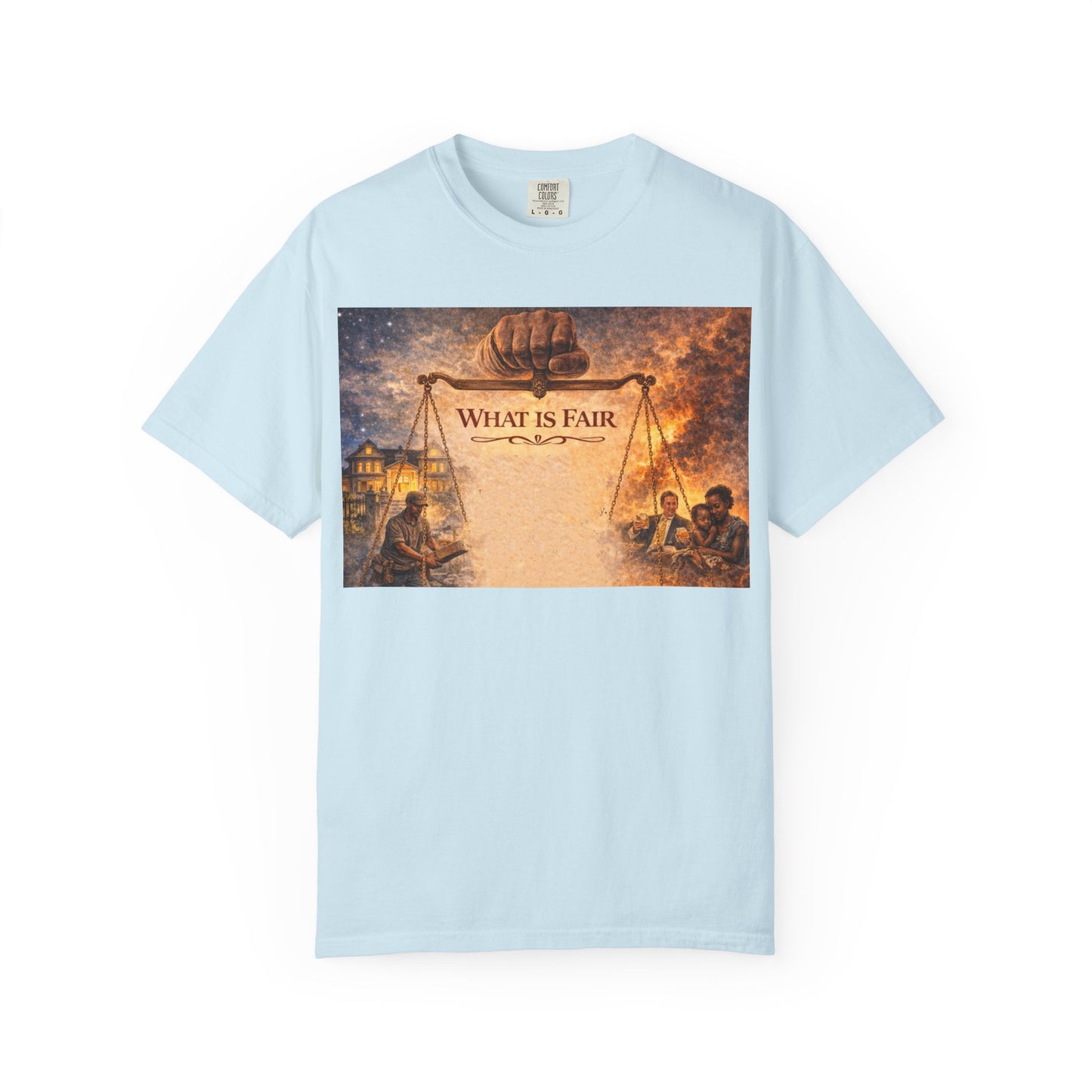 Unisex Garment-Dyed T-shirt - What is Fair