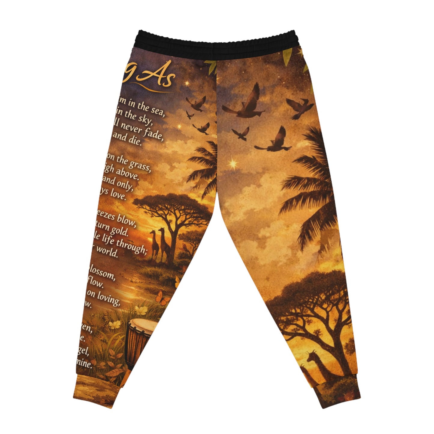 Athletic Joggers - As Long As