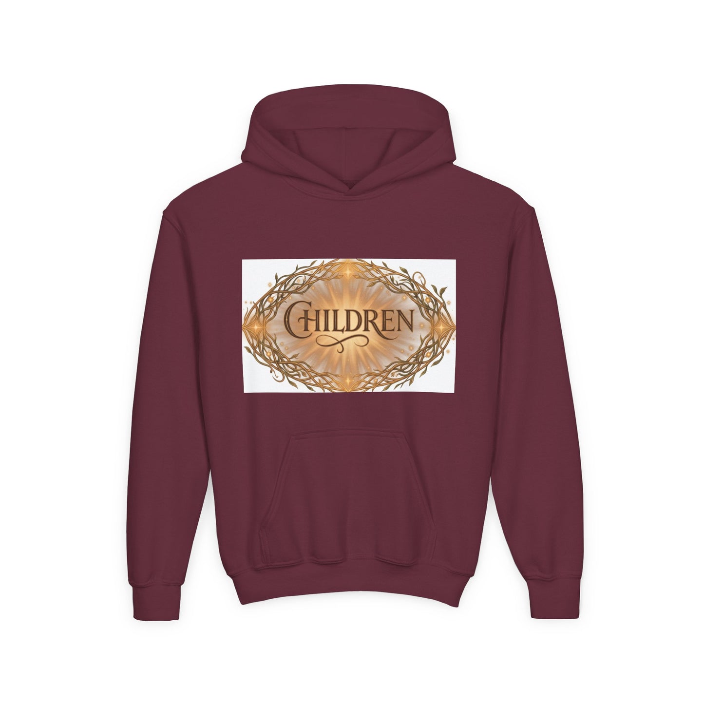 Youth Heavy Blend Hooded Sweatshirt - Children