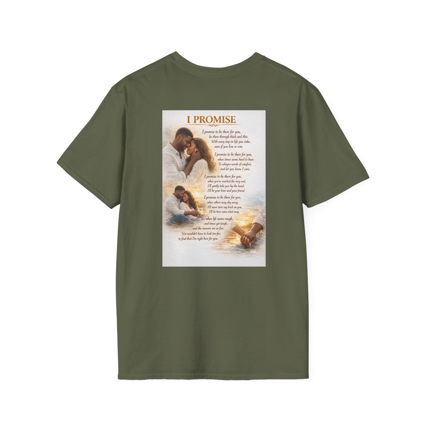 I Promise - Unisex Softstyle T-Shirt