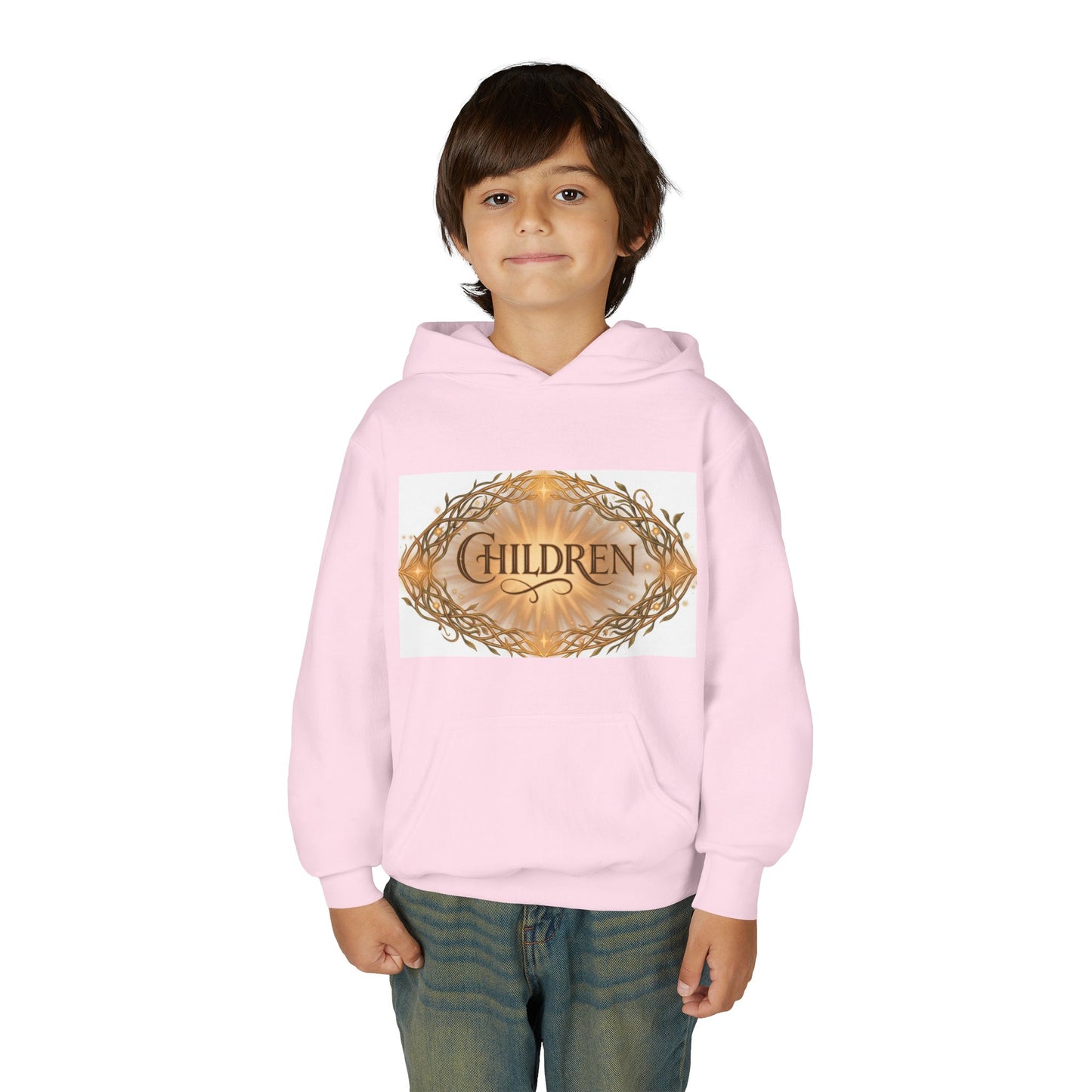 Youth Heavy Blend Hooded Sweatshirt - Children