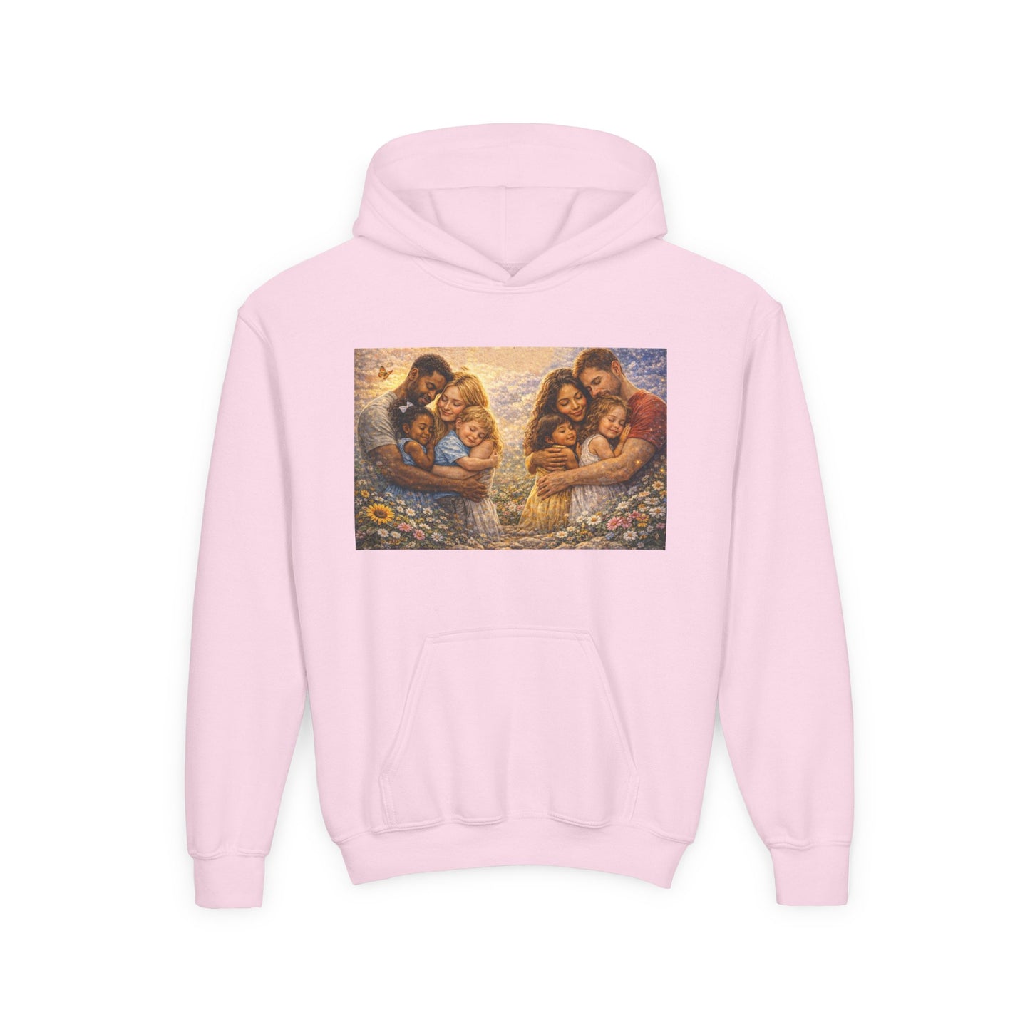 Youth Heavy Blend Hooded Sweatshirt - Children