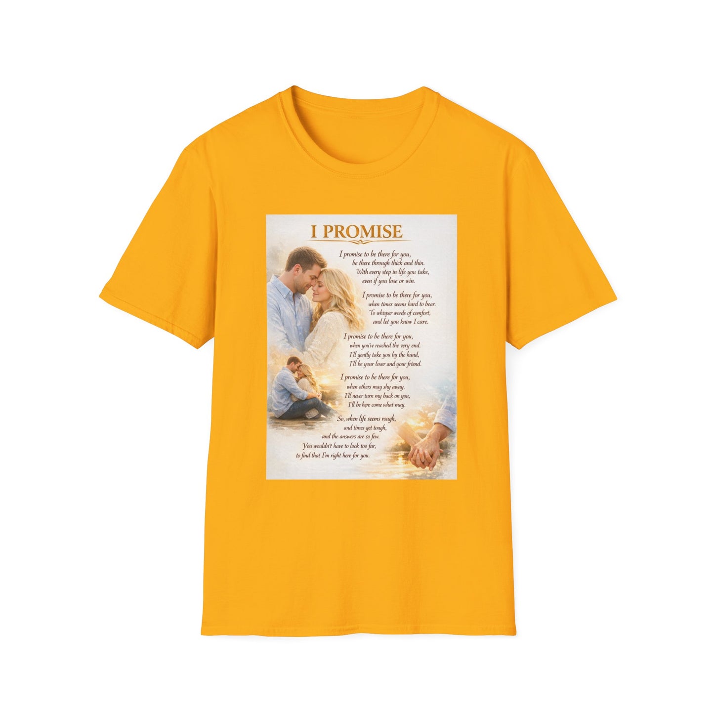 I Promise - Unisex Softstyle T-Shirt