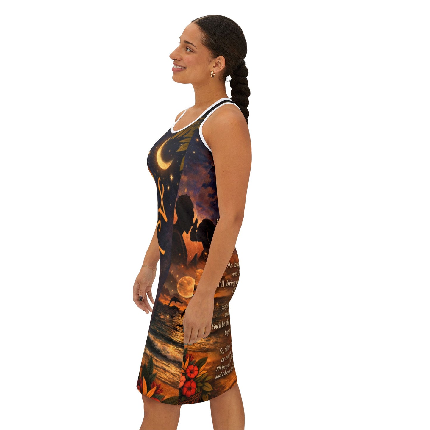 As Long As Women's Racerback Dress