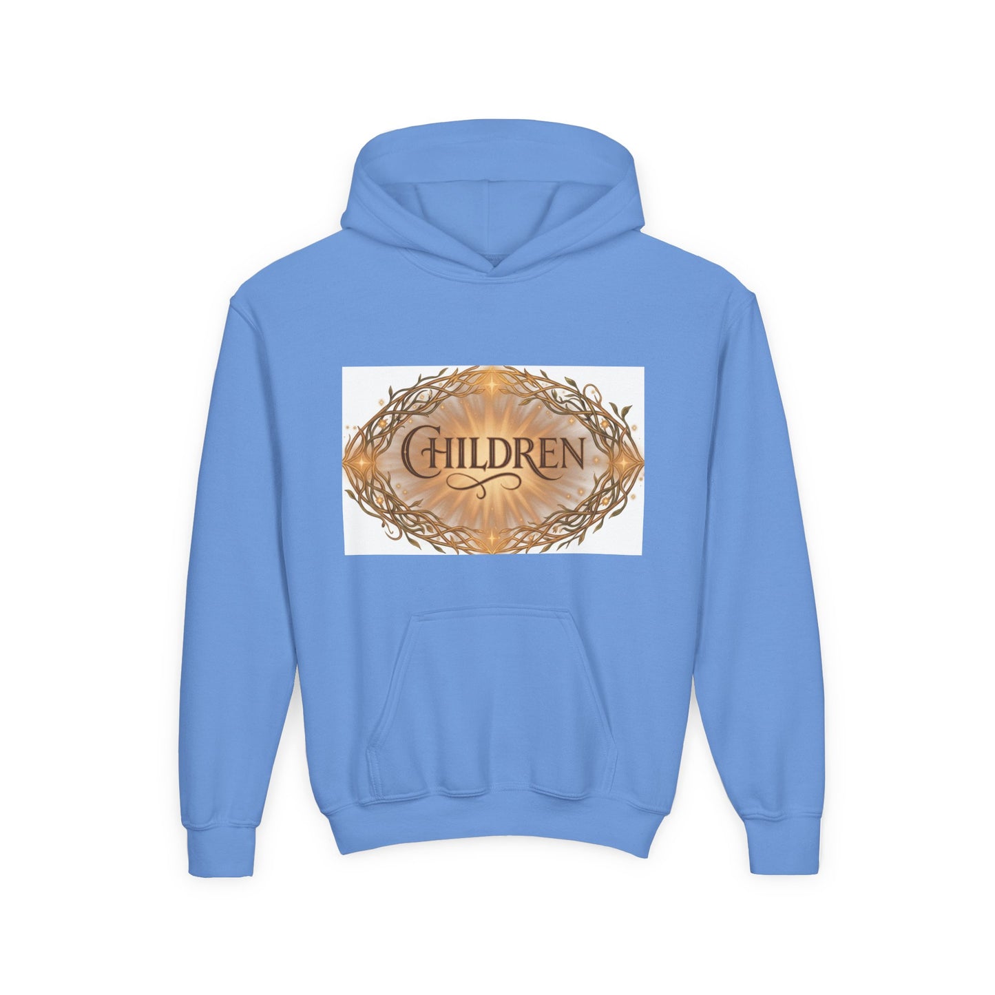 Youth Heavy Blend Hooded Sweatshirt - Children