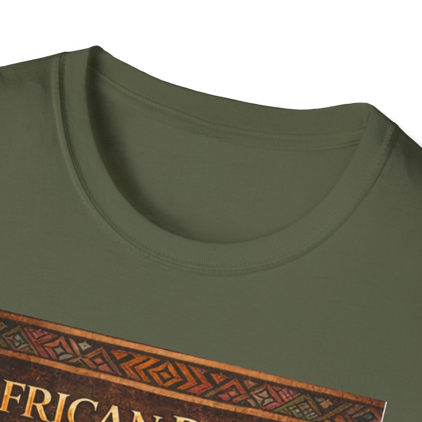 African People - Unisex Softstyle T-Shirt