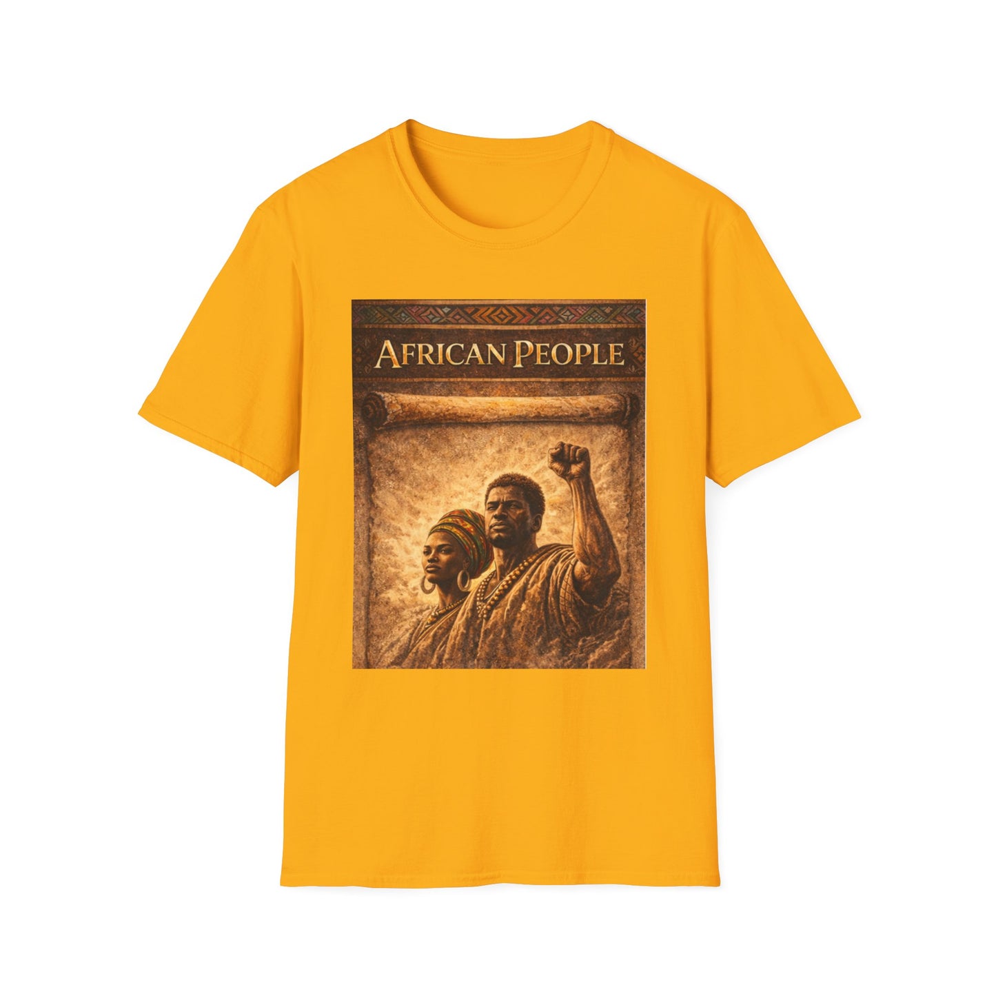 African People - Unisex Softstyle T-Shirt