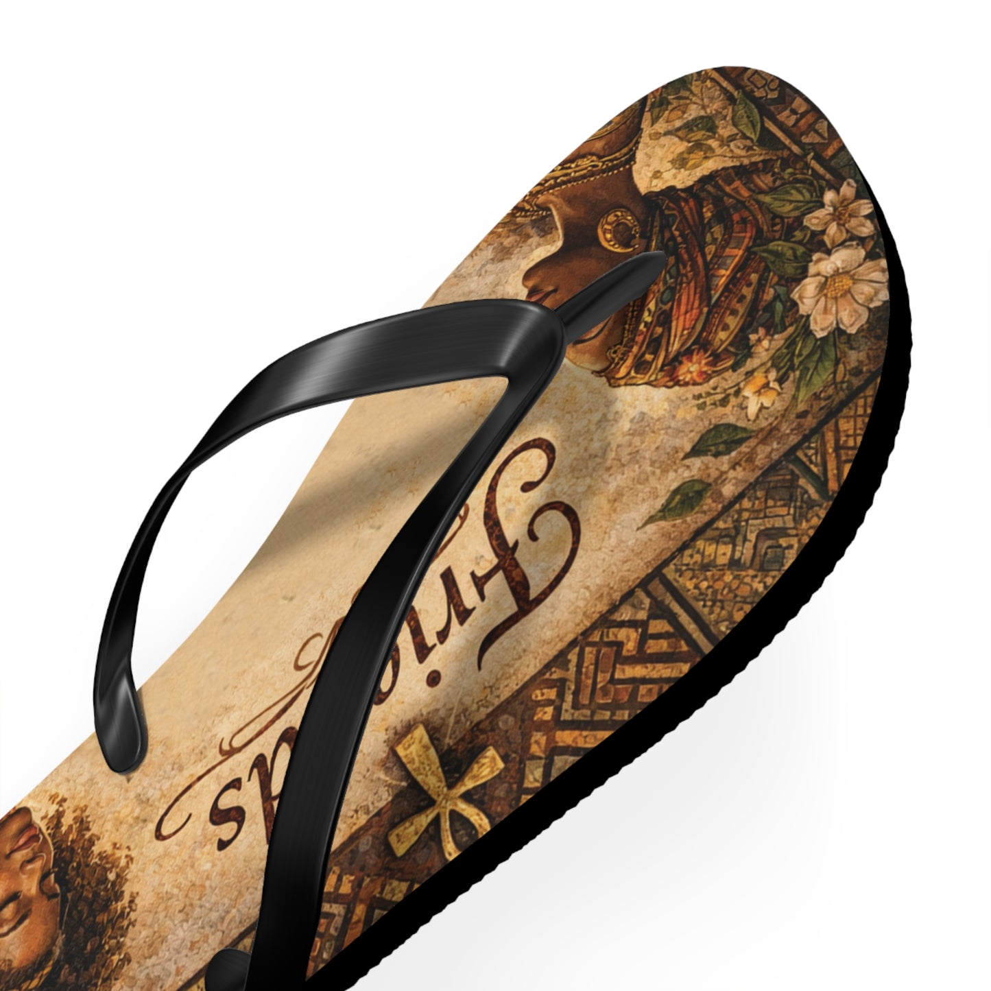 Friends Flip Flops