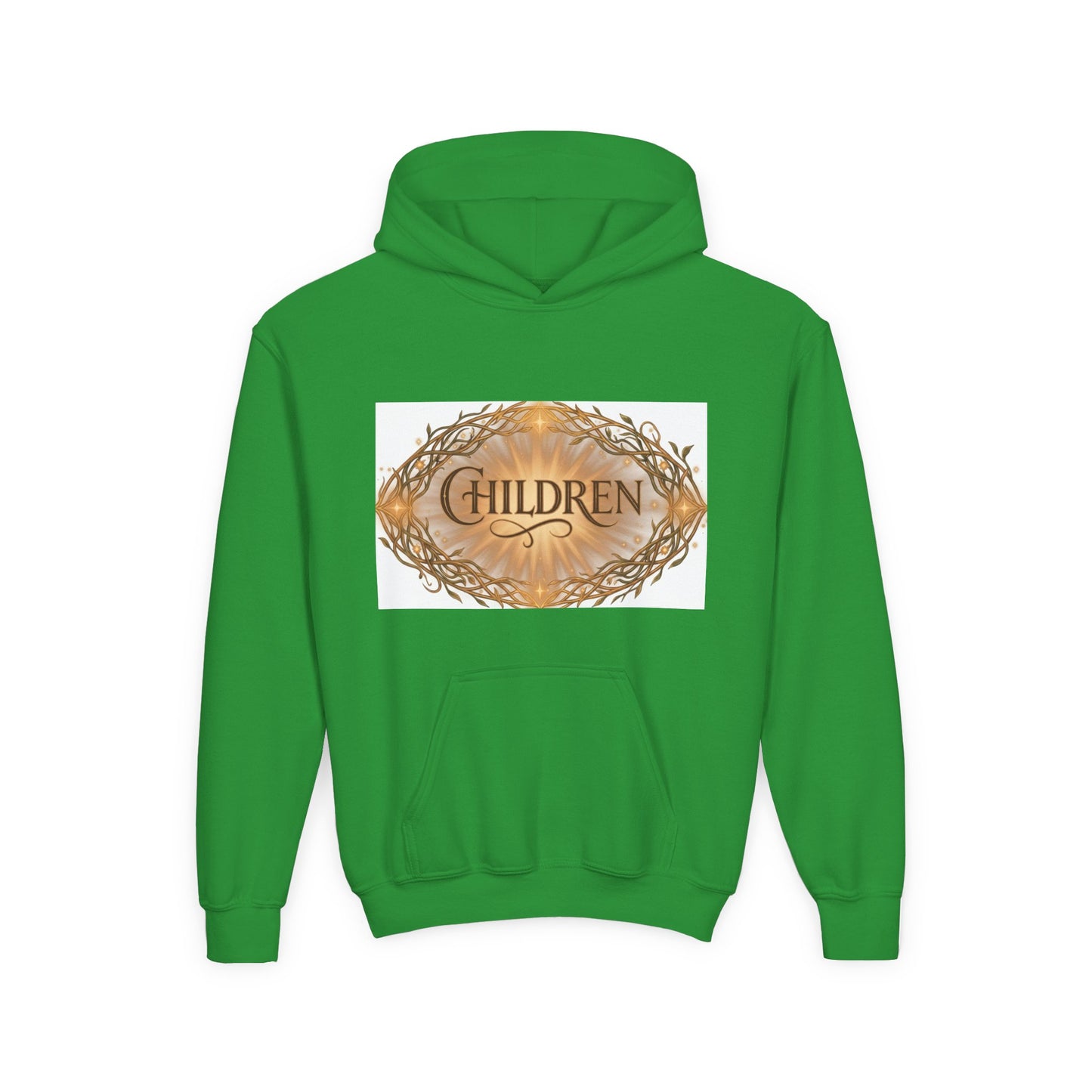 Youth Heavy Blend Hooded Sweatshirt - Children