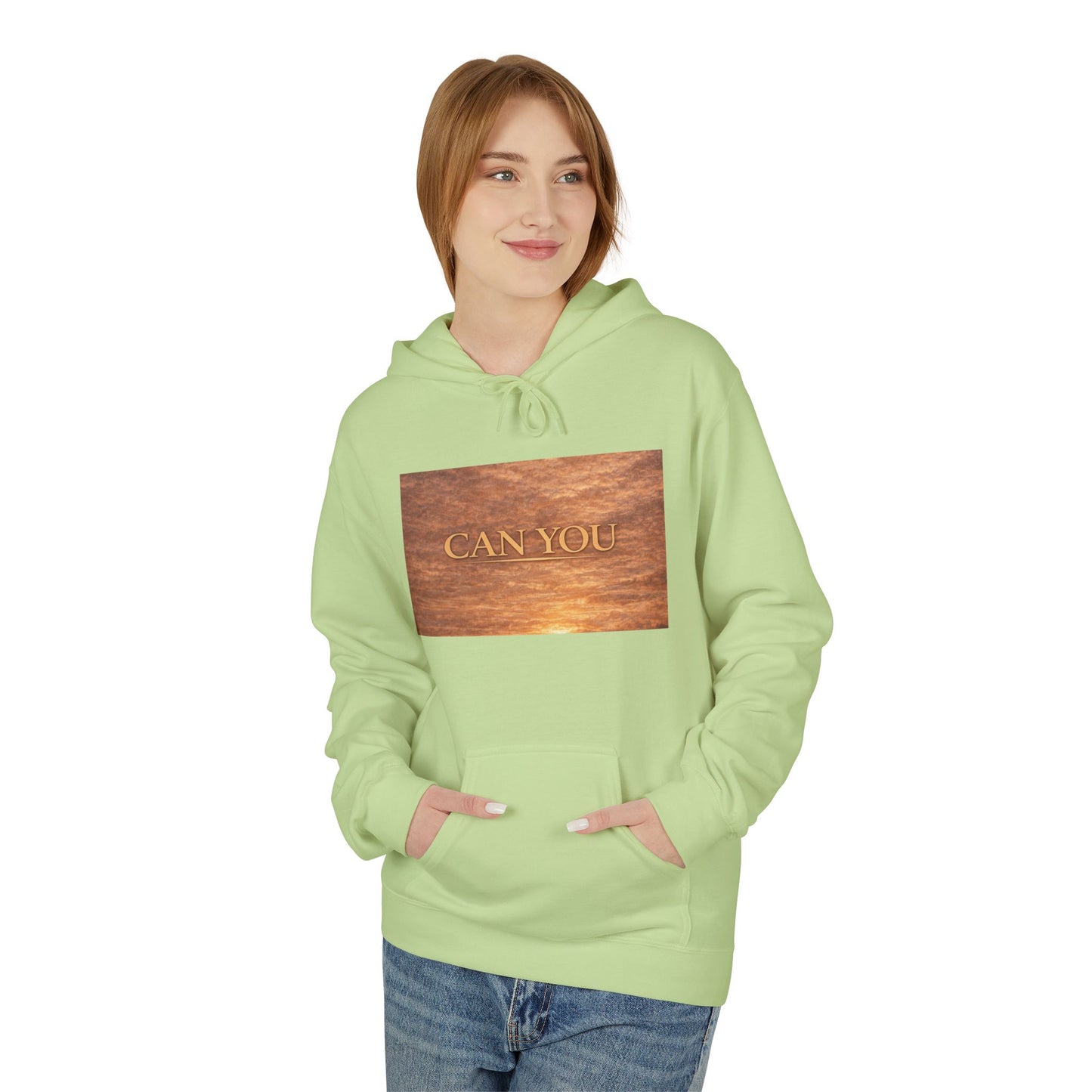 Can You Unisex Midweight Softstyle Fleece Hoodie