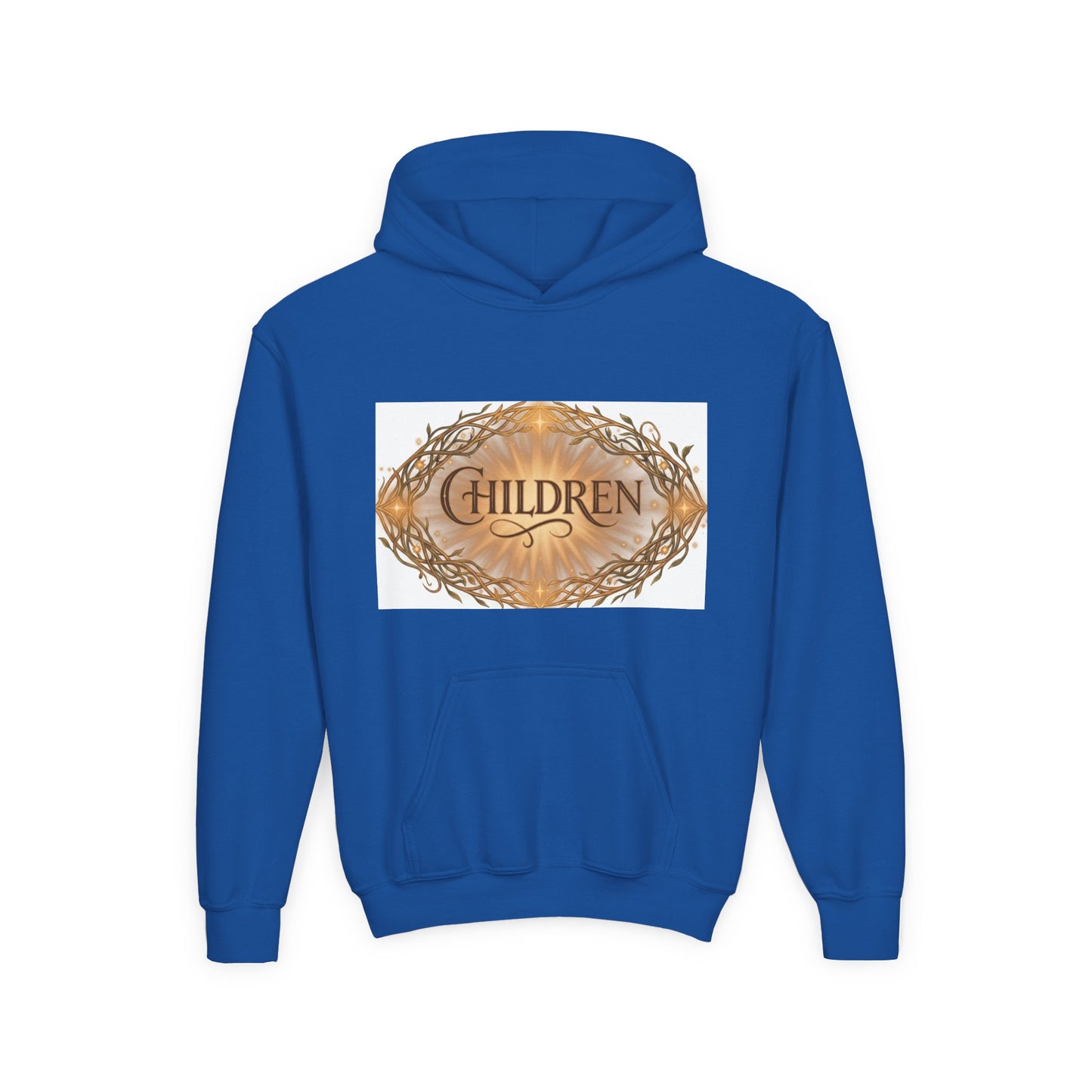 Youth Heavy Blend Hooded Sweatshirt - Children