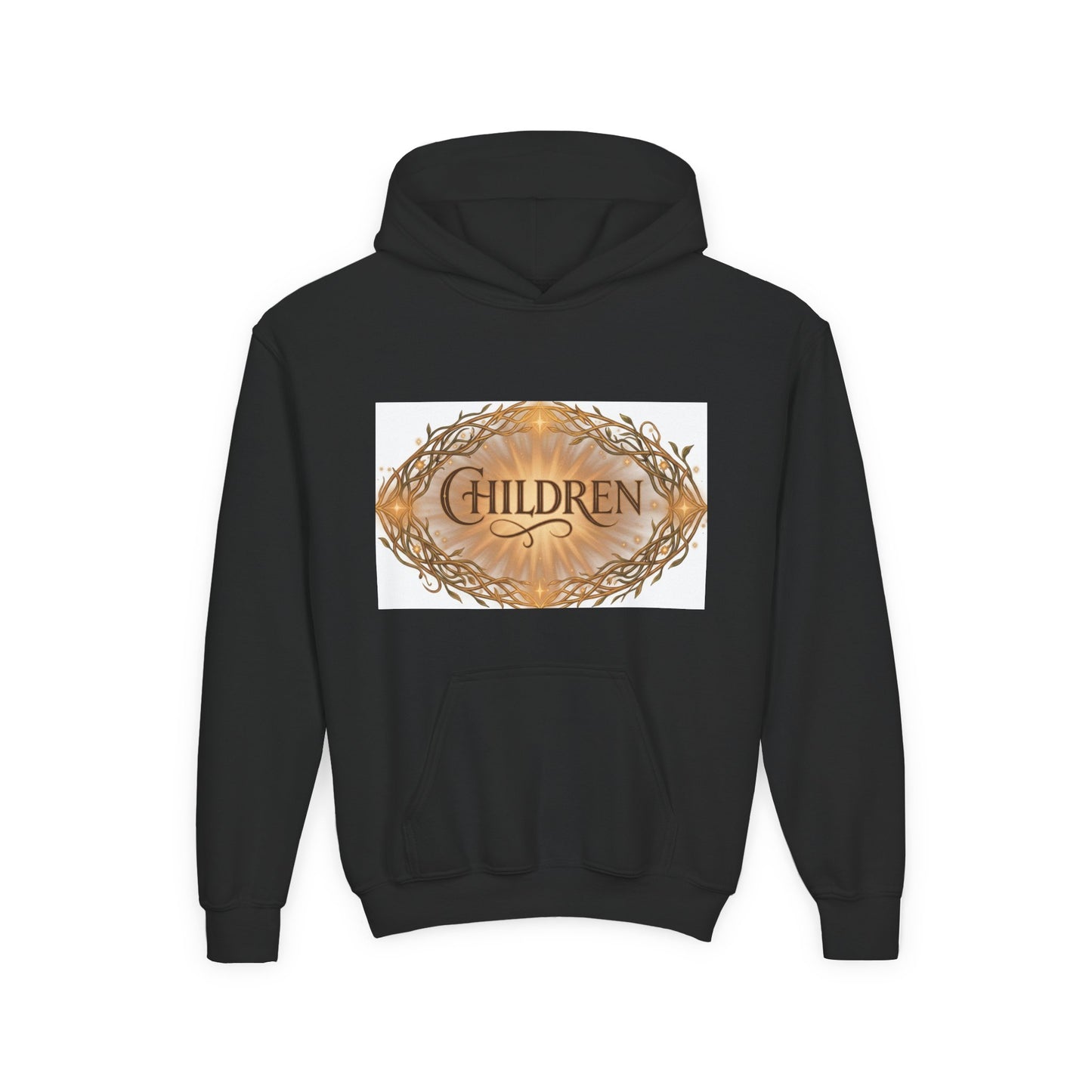 Youth Heavy Blend Hooded Sweatshirt - Children