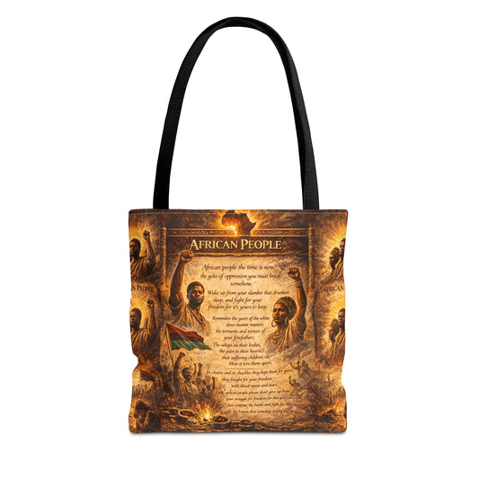 African People Tote Bag