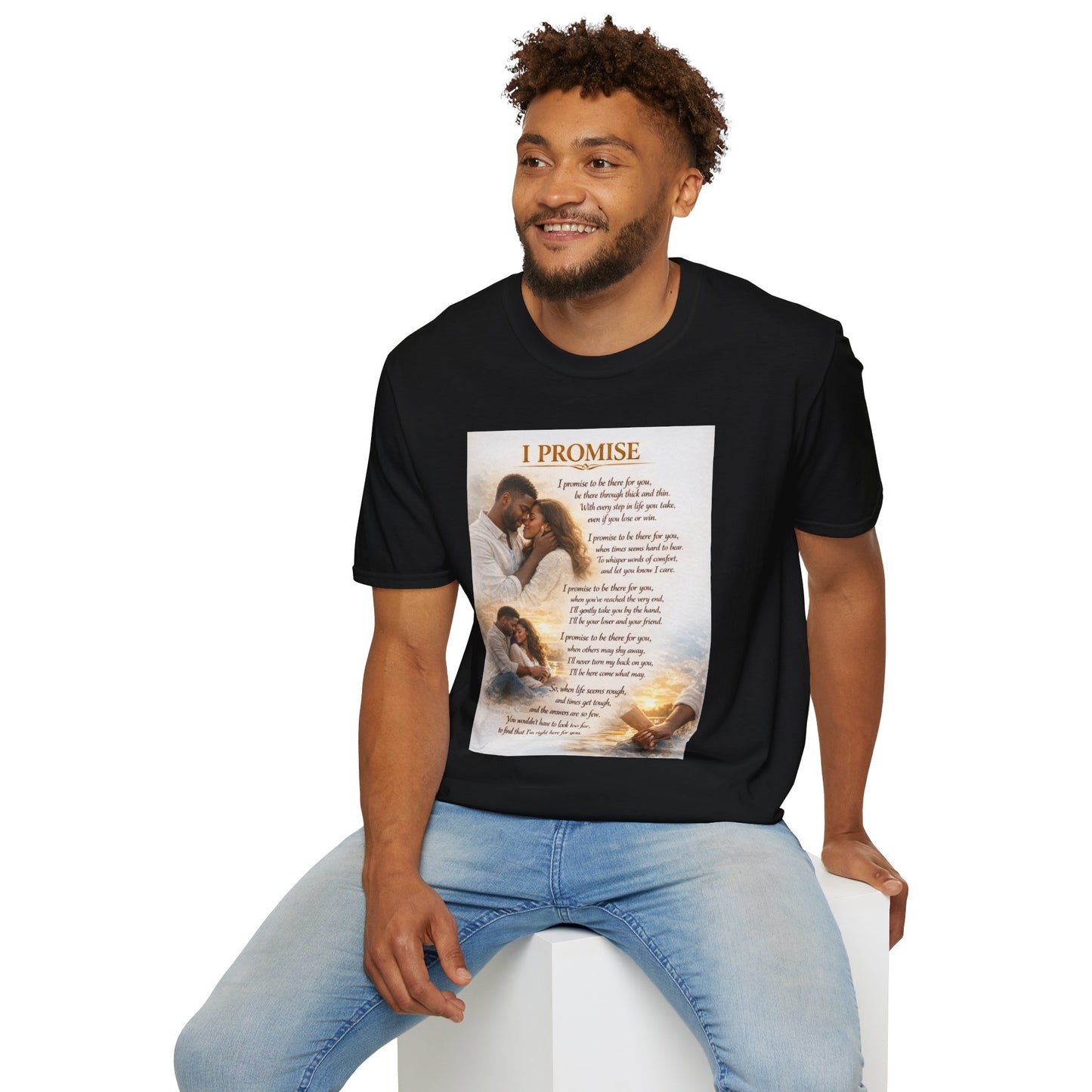 I Promise - Unisex Softstyle T-Shirt