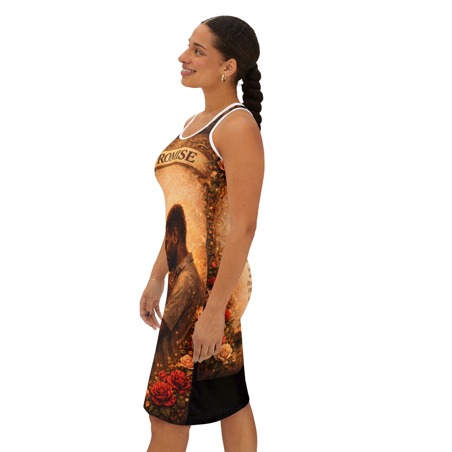 " I Promise" Women's Racerback Dress