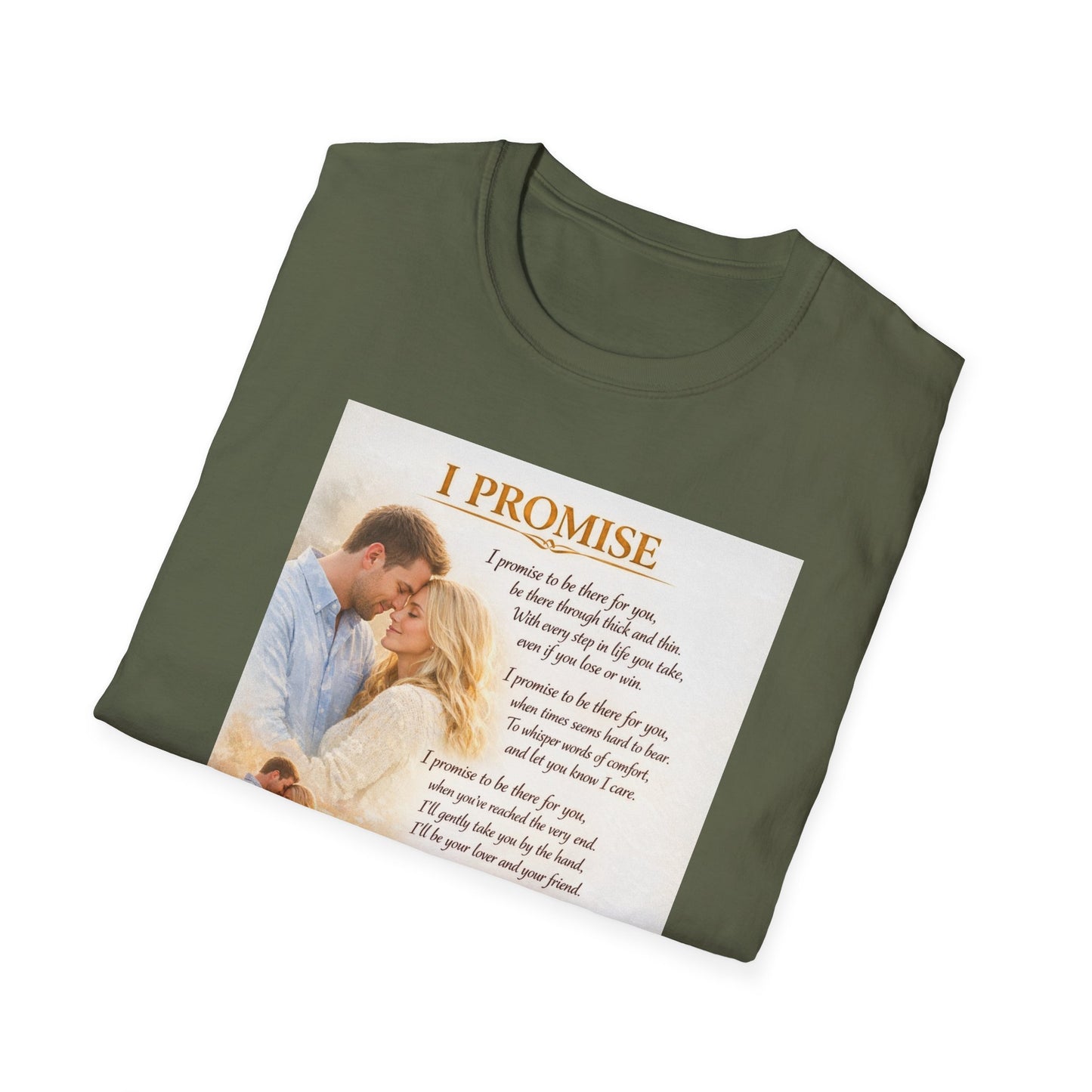 I Promise - Unisex Softstyle T-Shirt