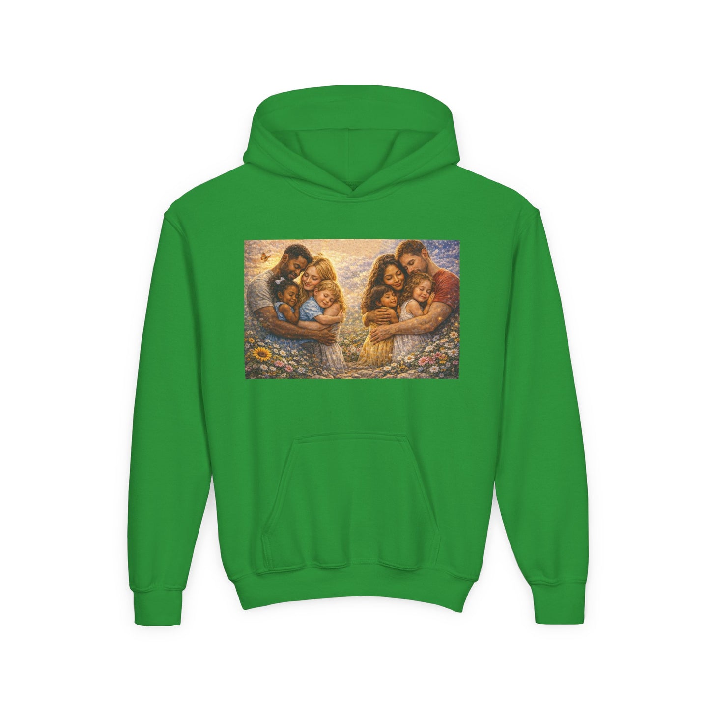 Youth Heavy Blend Hooded Sweatshirt - Children