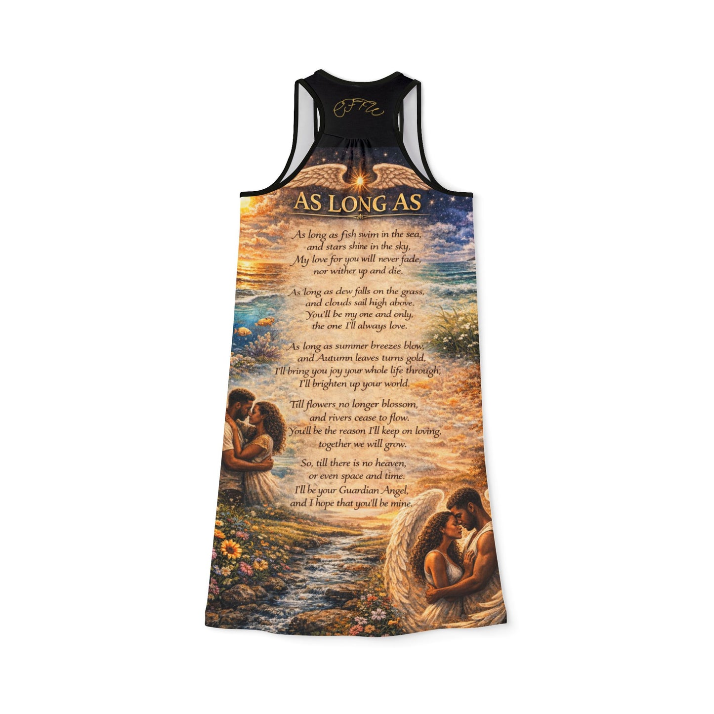 As Long As Women's Racerback Dress