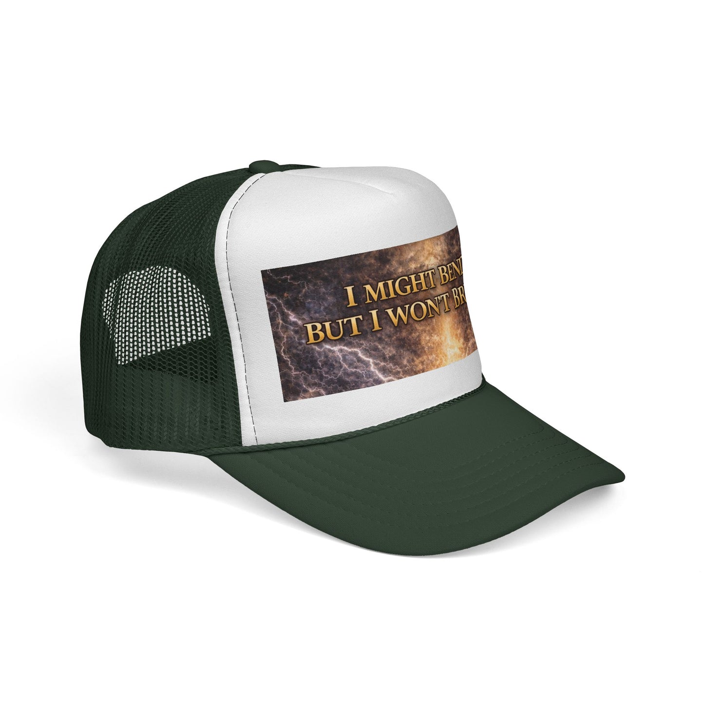 " I Might Bend" Trucker Caps