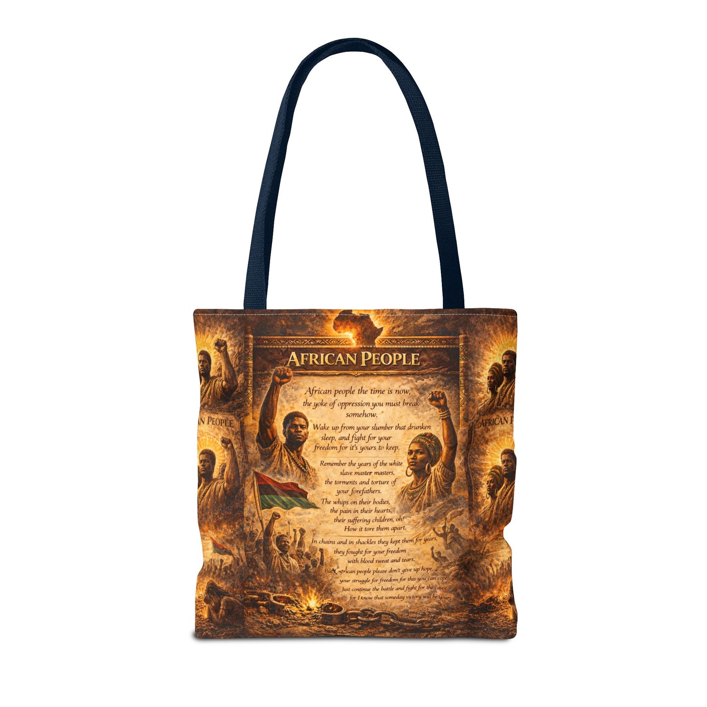 African People Tote Bag