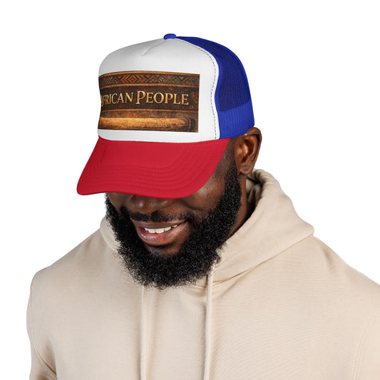 " African People" Trucker Caps