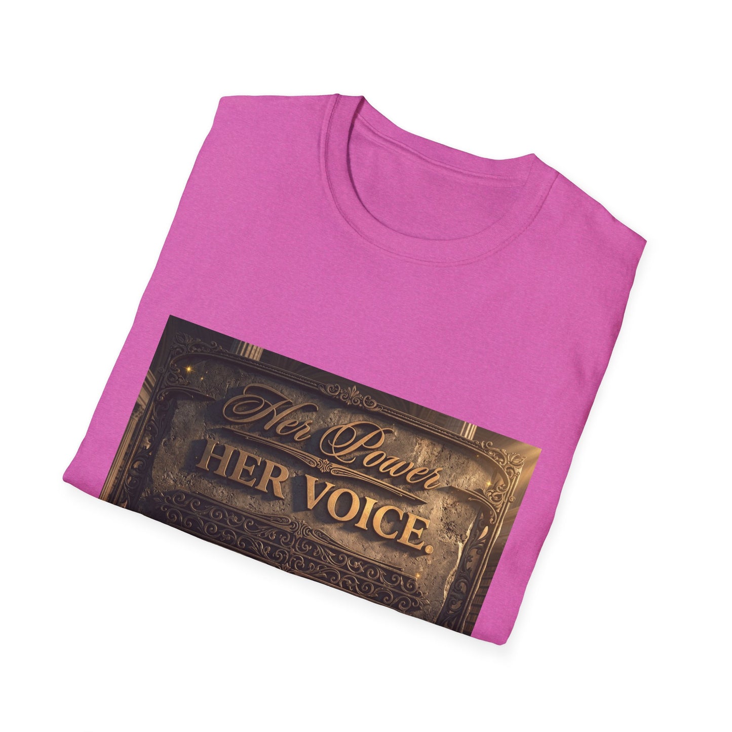 Black Woman - Unisex Softstyle T-Shirt