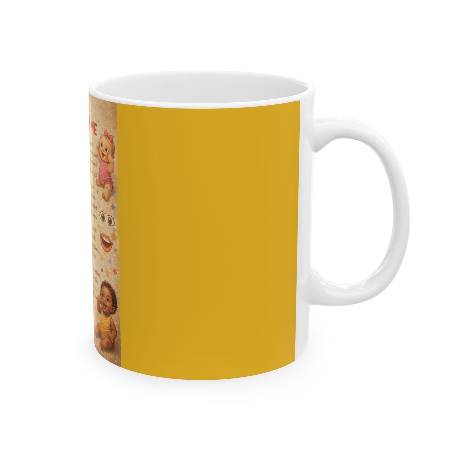 Parts of Me - Ceramic Mug, (11oz, 15oz)