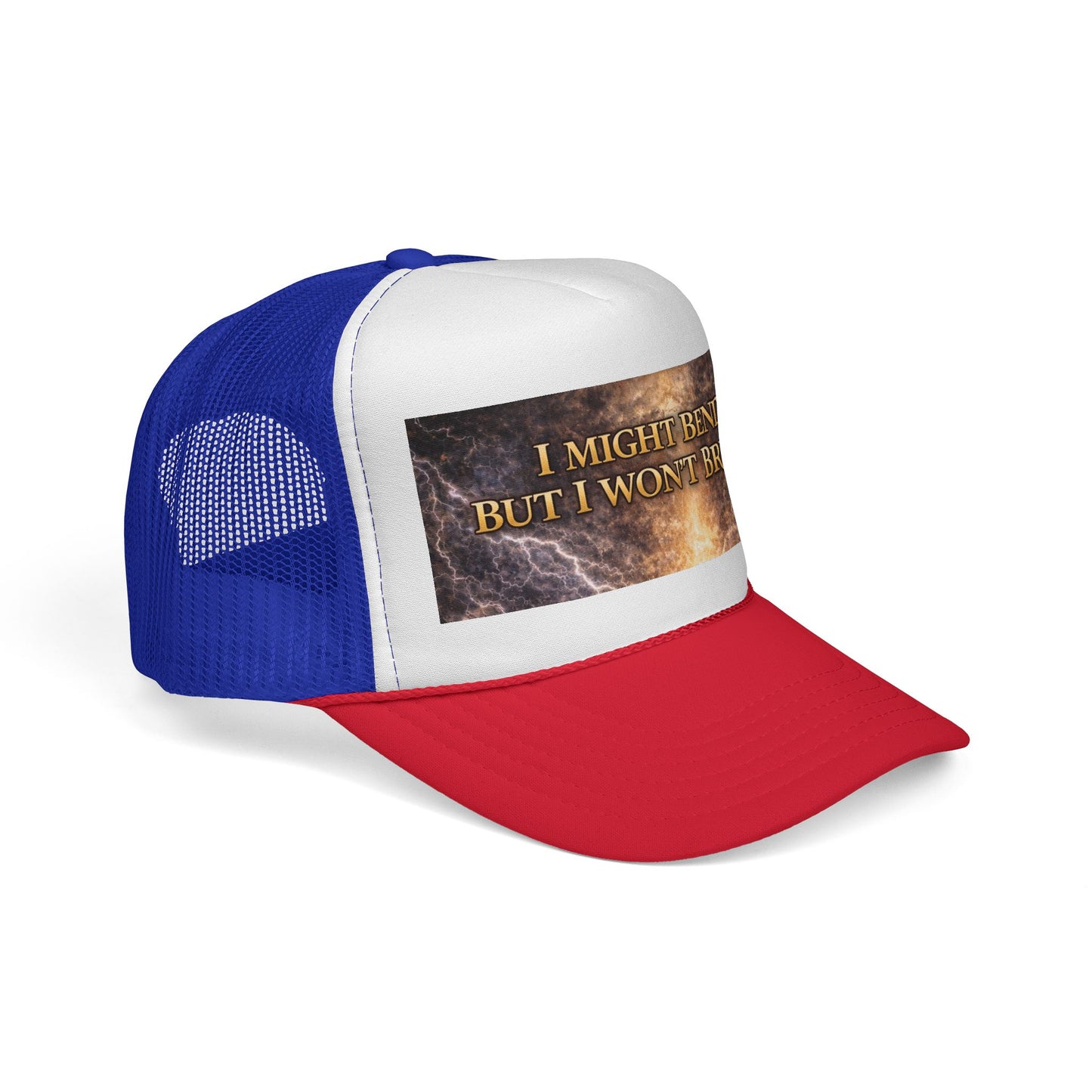 " I Might Bend" Trucker Caps