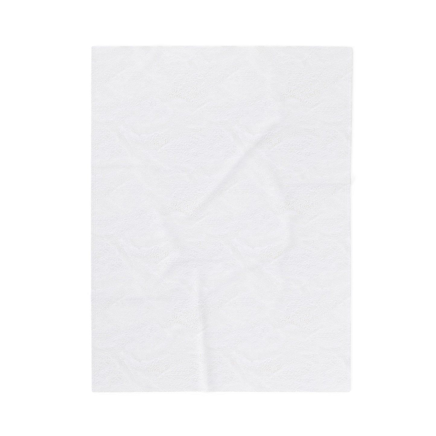 Red Velveteen Plush Blanket