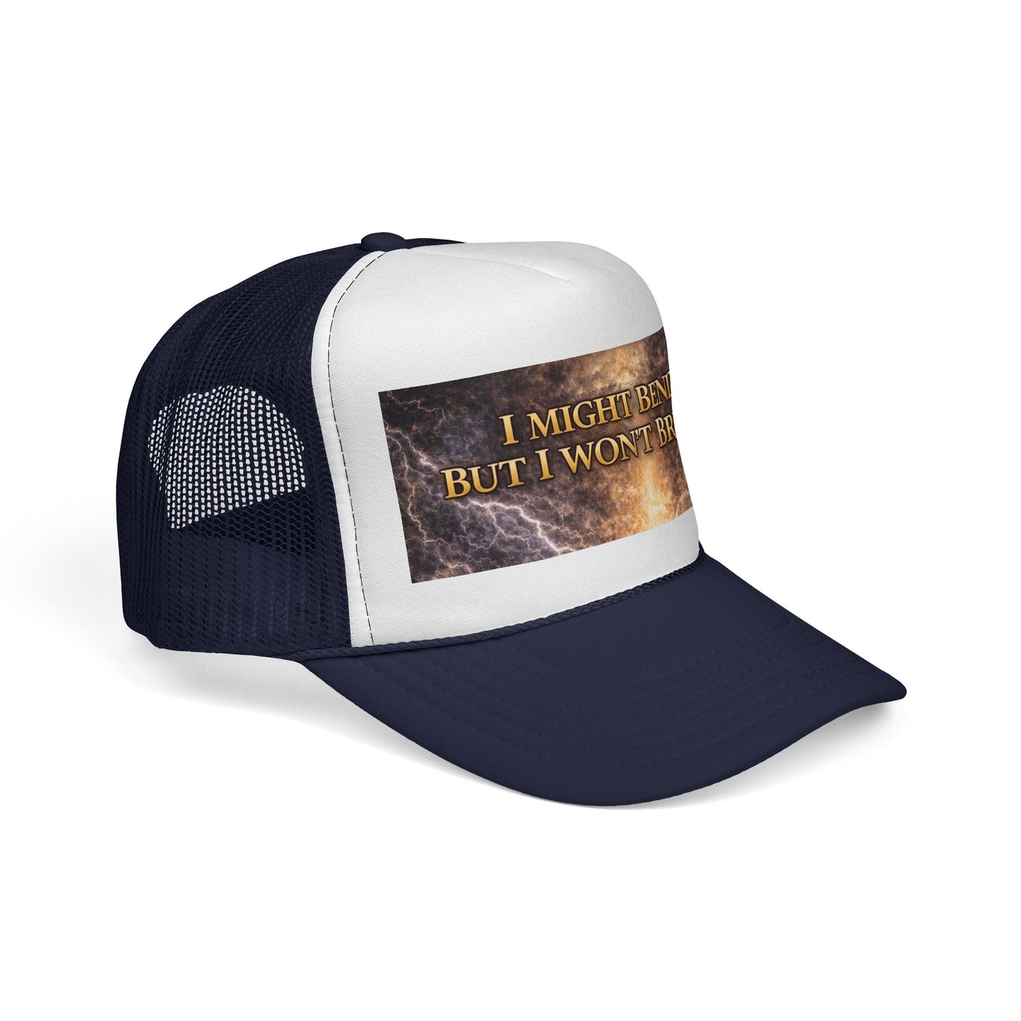 " I Might Bend" Trucker Caps