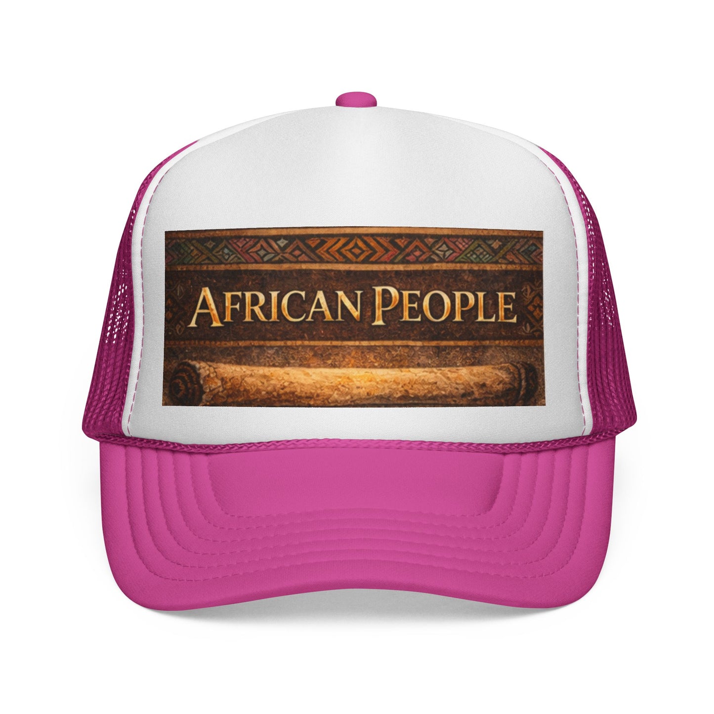 " African People" Trucker Caps