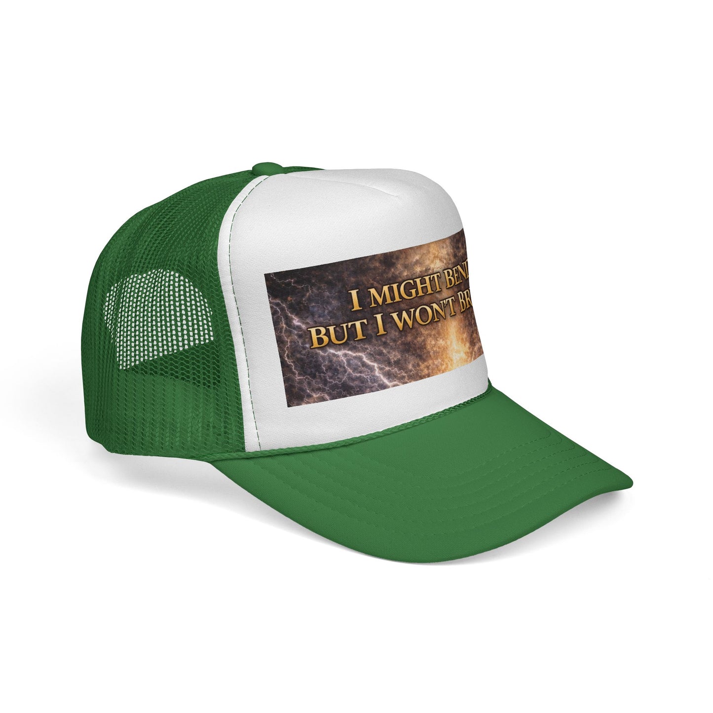 " I Might Bend" Trucker Caps