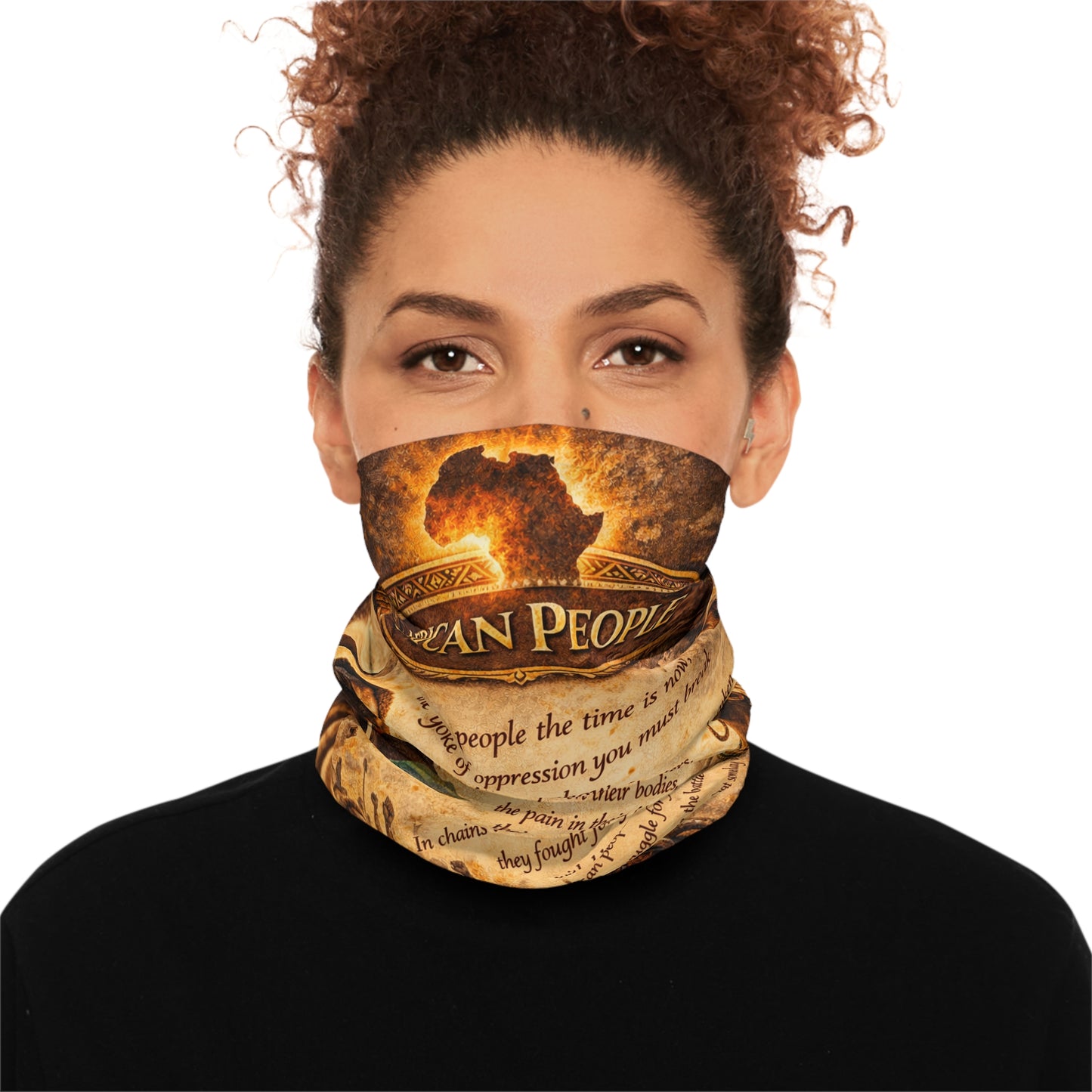 African People - Lightweight Neck Gaiter