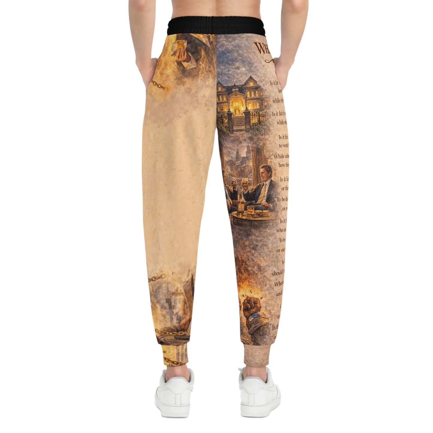 Athletic Joggers - What is Fair