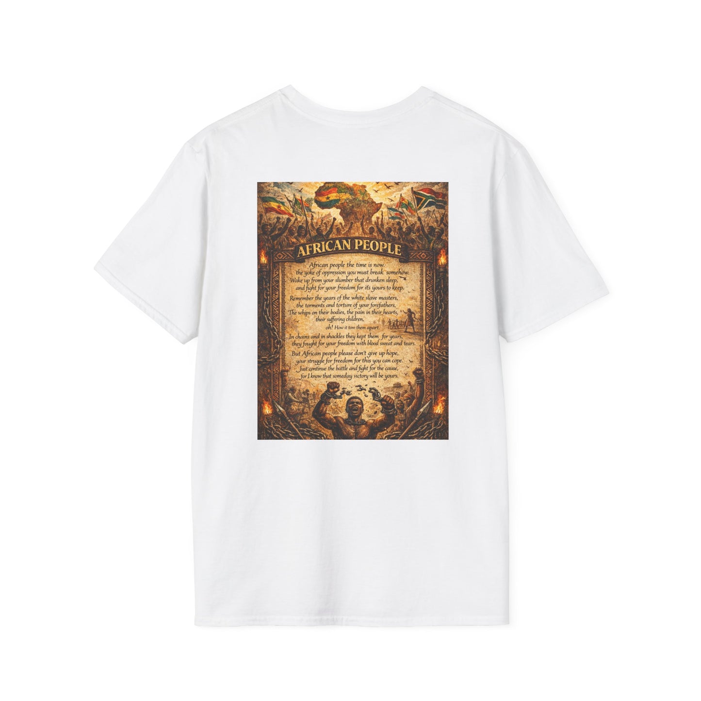African People - Unisex Softstyle T-Shirt