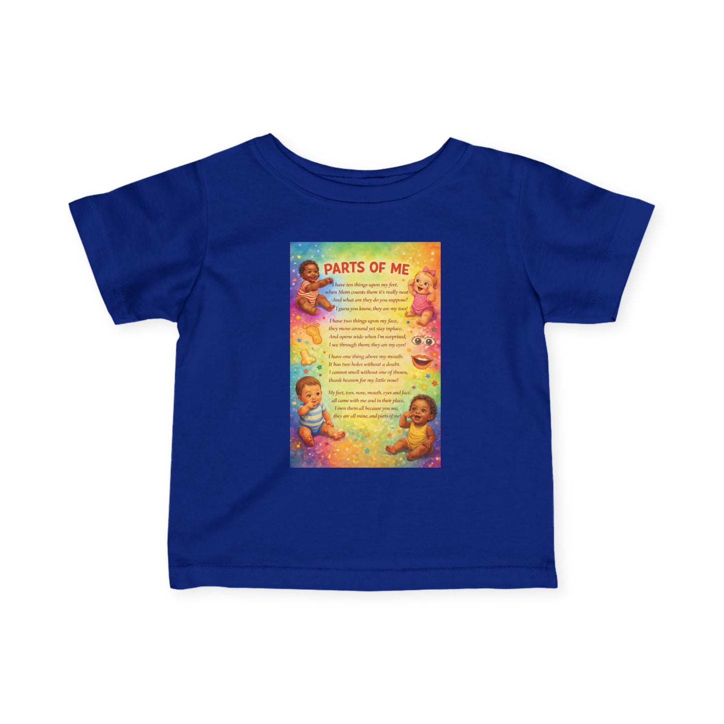 Infant Fine Jersey Tee
