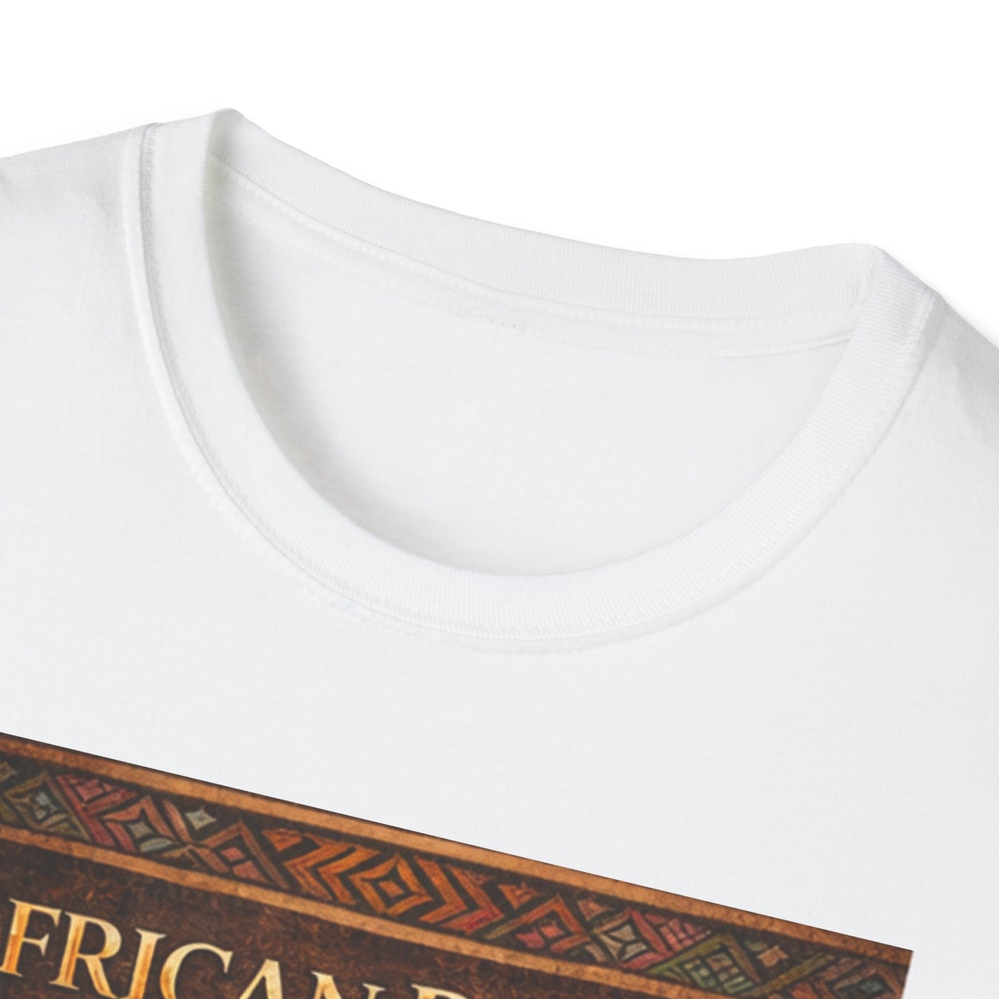 African People - Unisex Softstyle T-Shirt